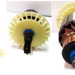Conj. Rotor 127v Para Chave De Impacto Siw901-br Stanley 5140191-81