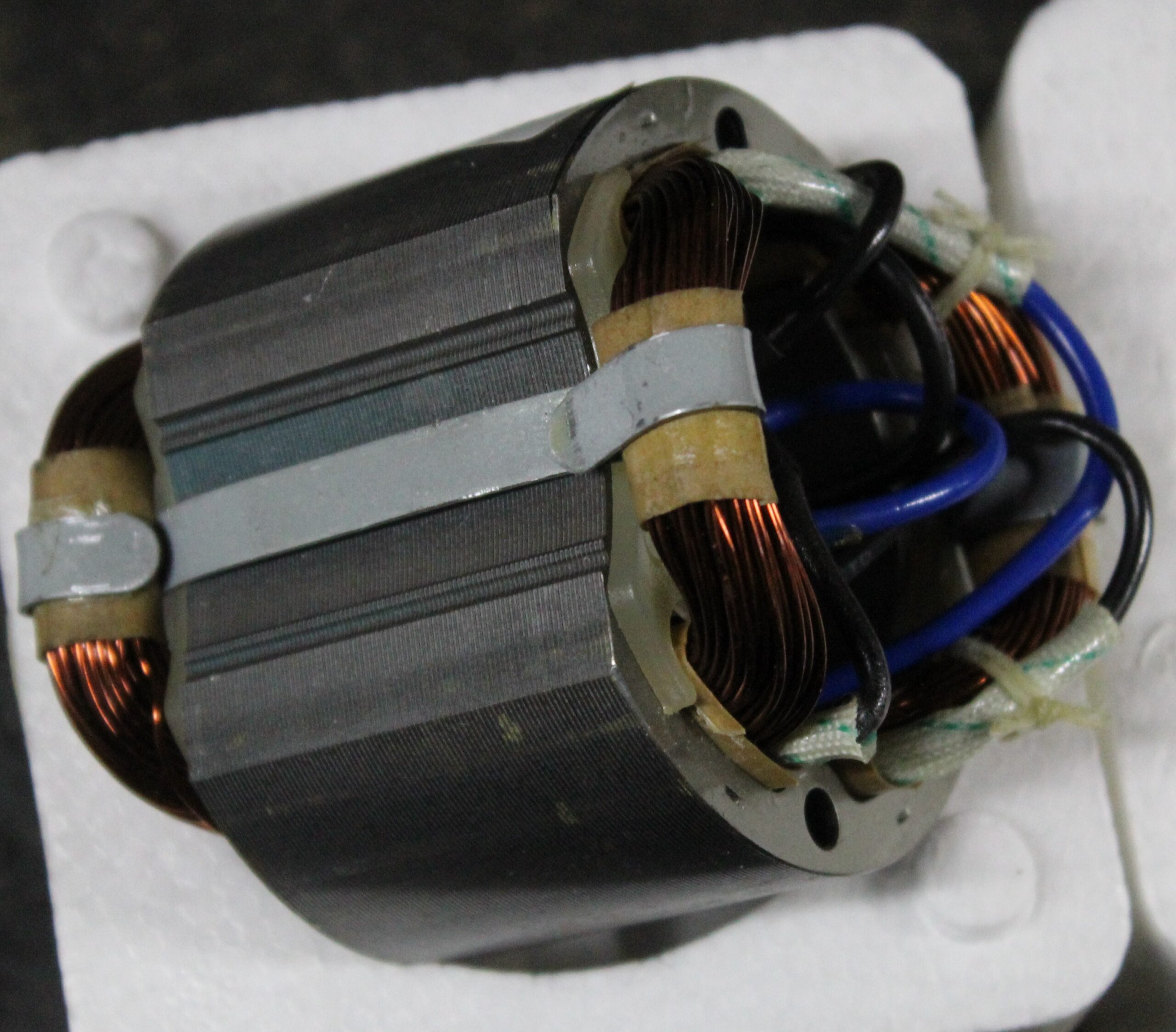 5140193-10 Estator 127v Para Martelo Demolidor Shm5-br Stanley 5140193-10 - Imagem 1