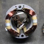 Estator 220v Para Martelo Demolidor Shm5-b2 Stanley 5140193-11