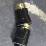 Par Porta Escova E Tampa Para Martelo Demolidor Shm5-b2 Stanley 5140193-13