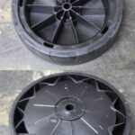 Roda Para Lavadora De Alta Pressão Sw22-b2 Stanley 5140205-19
