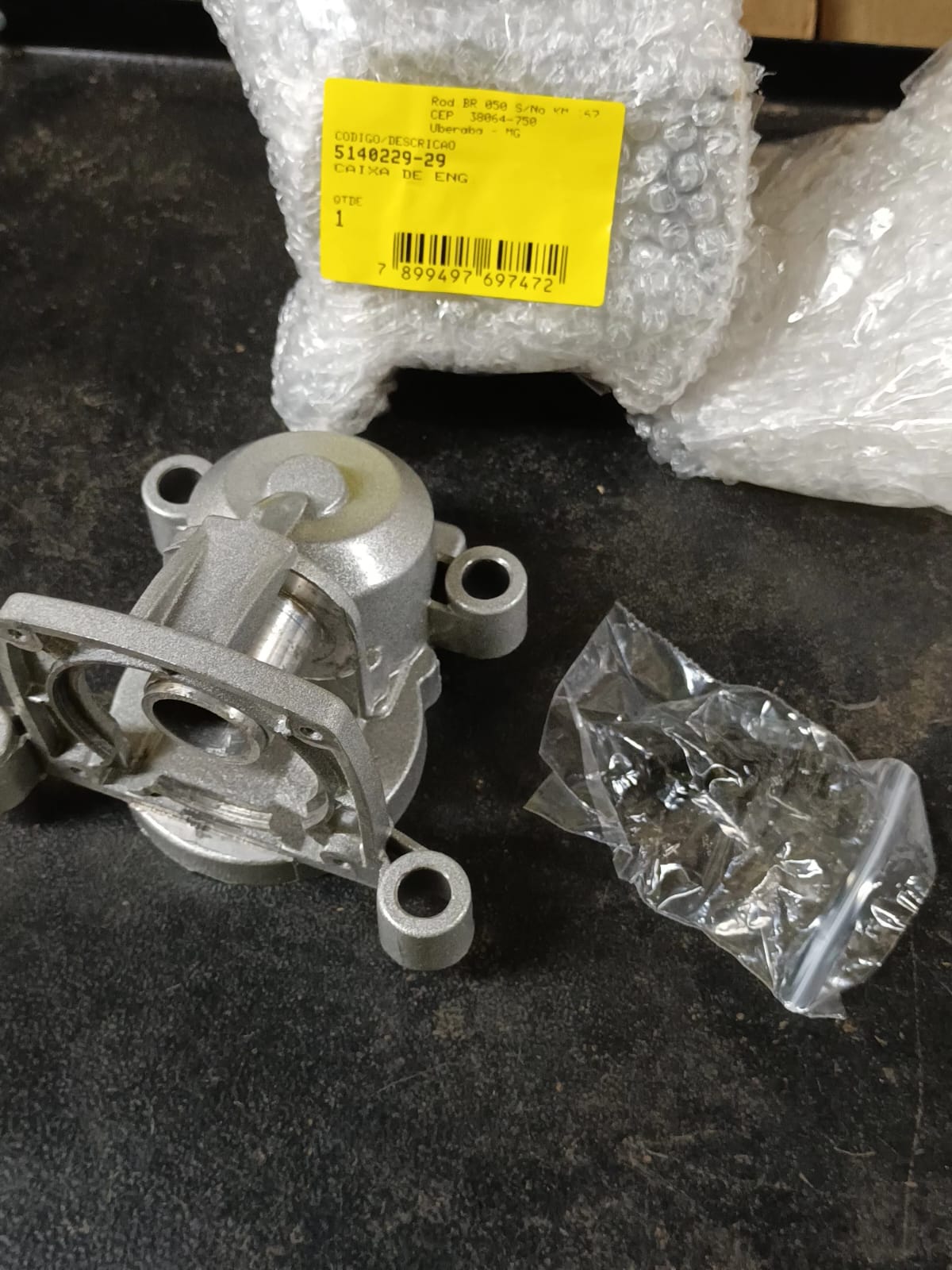 5140229-29 Caixa De Eng. Para Lixadeira De Paredes Sw75-b2 Stanley 5140229-29 - Imagem 1