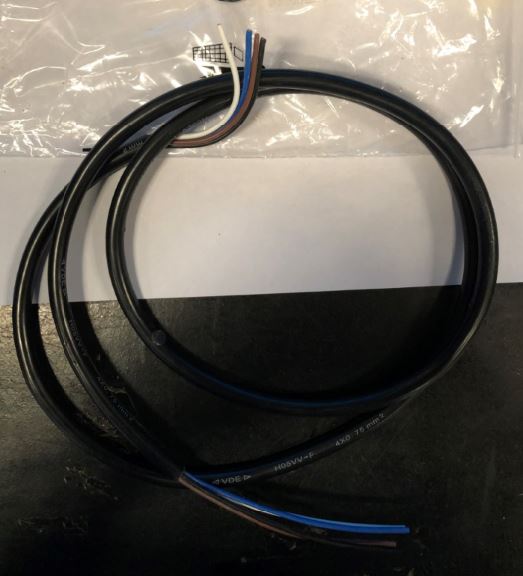 5140229-80 Fio Condutor Para Lixadeira De Paredes Sw75-b2 Stanley 5140229-80 - Imagem 1