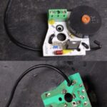 Modulo Pcb 127v Para Lixadeira Roto E Orbital Ss30-br Stanley 5140231-19