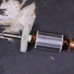 Rotor 220v Para Lixadeira De Paredes Sw75-b2 Stanley 5140233-25