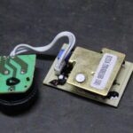 Modulo De Partida 220v Para Lixadeira De Paredes Sw75-b2 Stanley 5140234-08