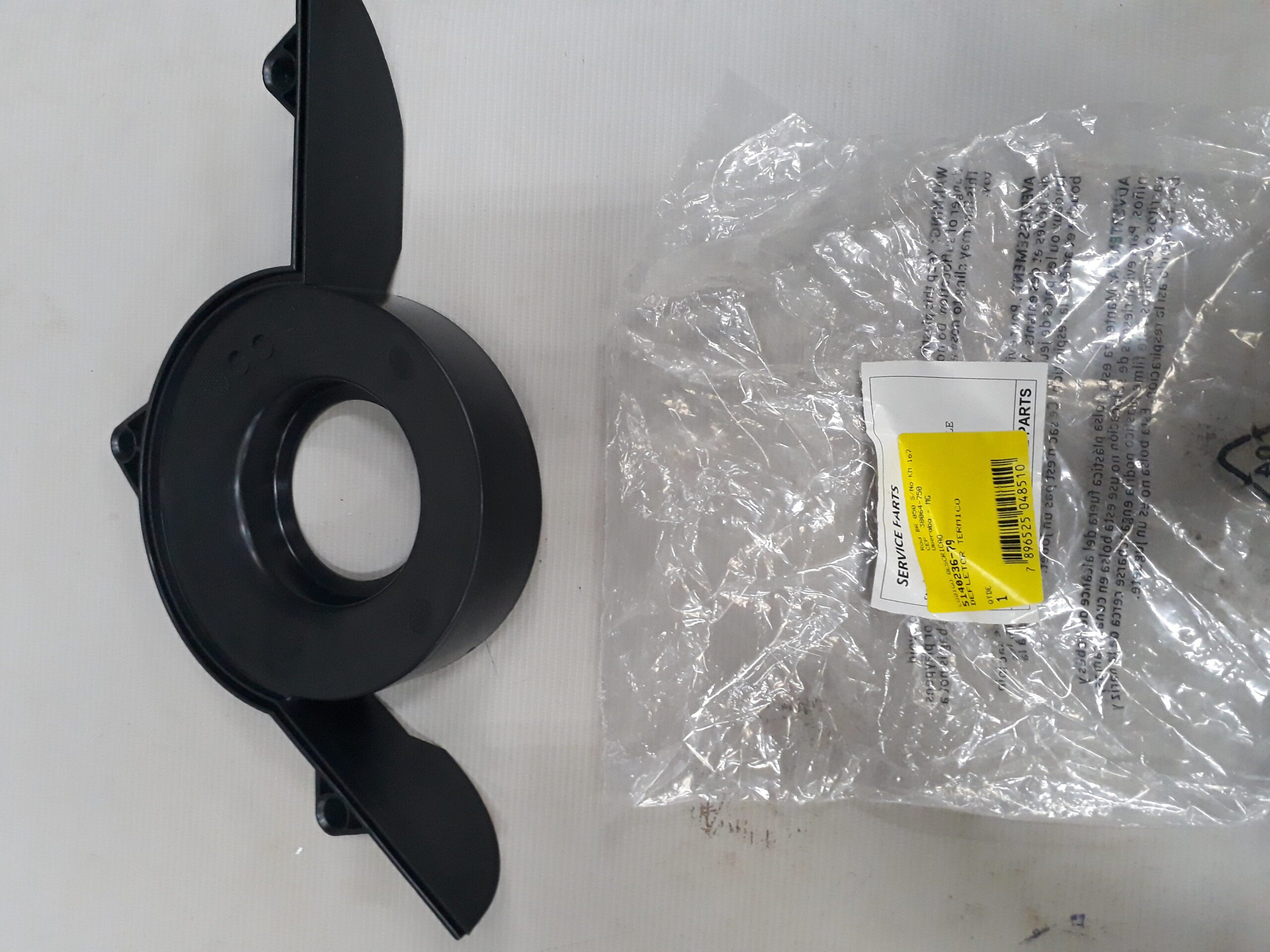 5140236-79 Defletor Termico Para Aspirador De Pó Dwv106-b2 Dewalt 5140236-79 - Imagem 1