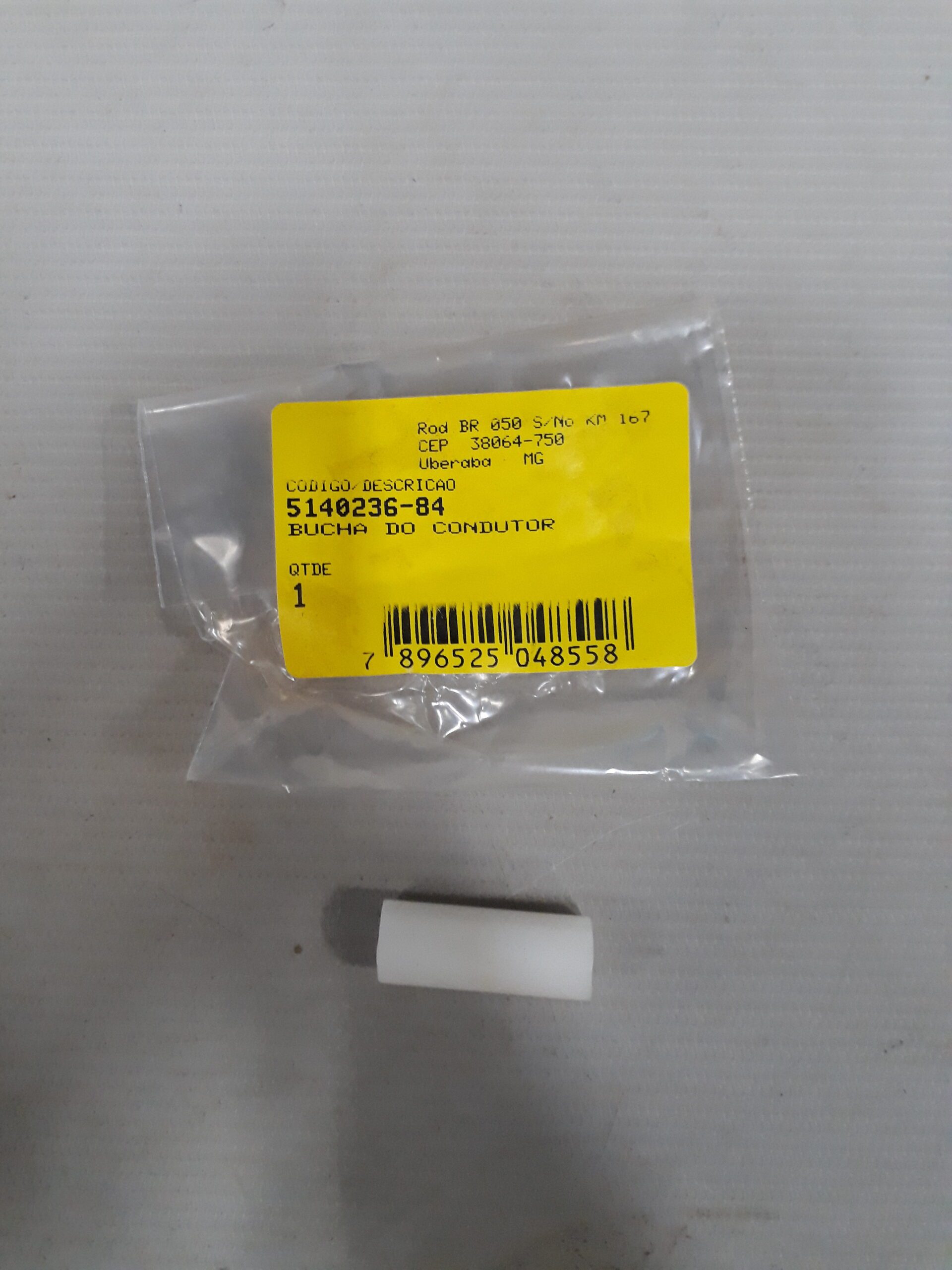 5140236-84 Bucha Do Condutor Para Aspirador De Pó Dwv106-b2 Dewalt 5140236-84 - Imagem 1