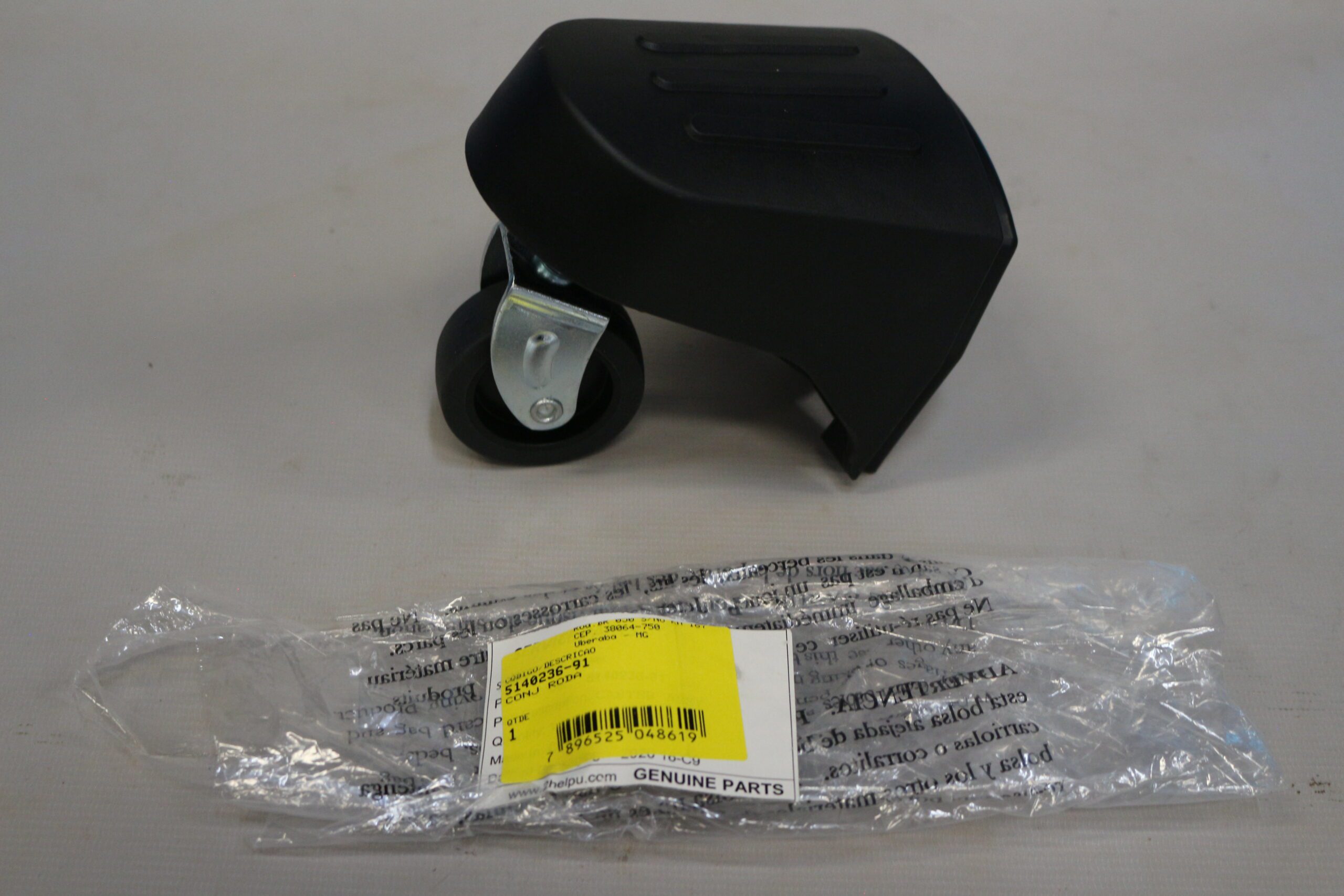 5140236-91 Conj Roda Para Aspirador De Pó Dwv106-b2 Dewalt 5140236-91 - Imagem 1