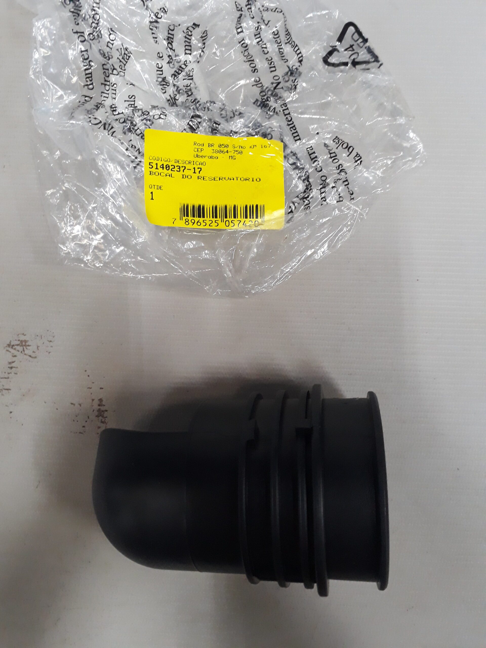 5140237-17 Bocal Do Reservatorio Para Aspirador De Pó Dwv106-b2 Dewalt 5140237-17 - Imagem 1