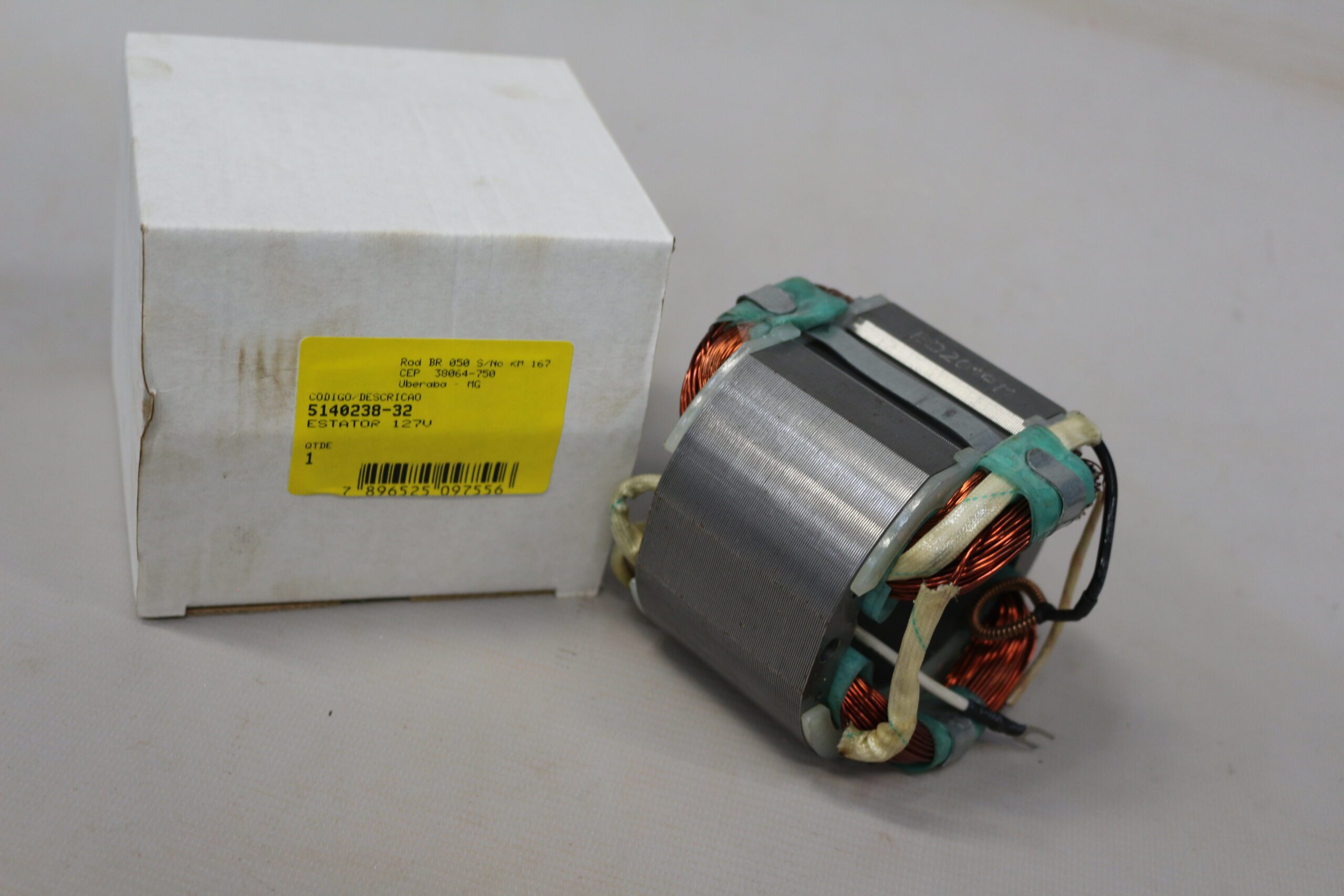 5140238-32 Estator 127v Para Serra Esquadria Sm16-br Stanley 5140238-32 - Imagem 1