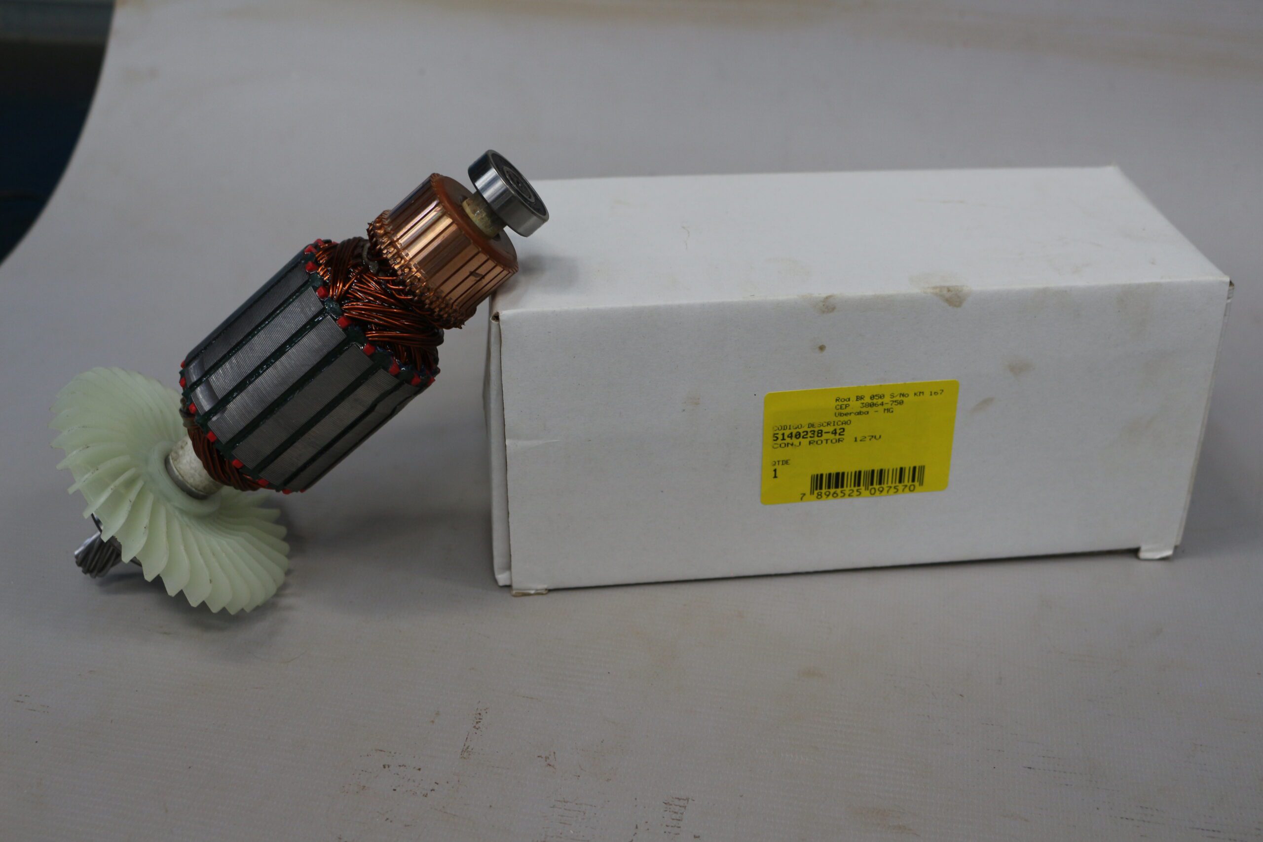 5140238-42 Conj Rotor 127v Para Serra Esquadria Sm16-br Stanley 5140238-42 - Imagem 1
