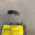 Conj Escova De Carvao127v Para Serra Esquadria Sm16-br Stanley 5140238-43