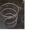 Mola 2,5 X 58 X 88 Mm Para Martelo Demolidor Sthm10-b2 Stanley 5140238-68