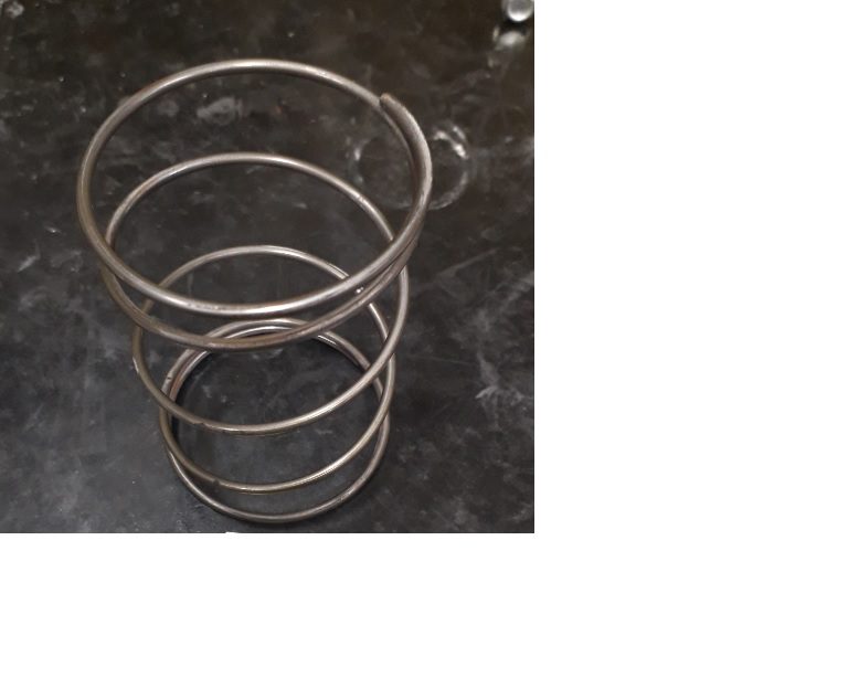 5140238-68 Mola 2,5 X 58 X 88 Mm Para Martelo Demolidor Sthm10-b2 Stanley 5140238-68 - Imagem 1