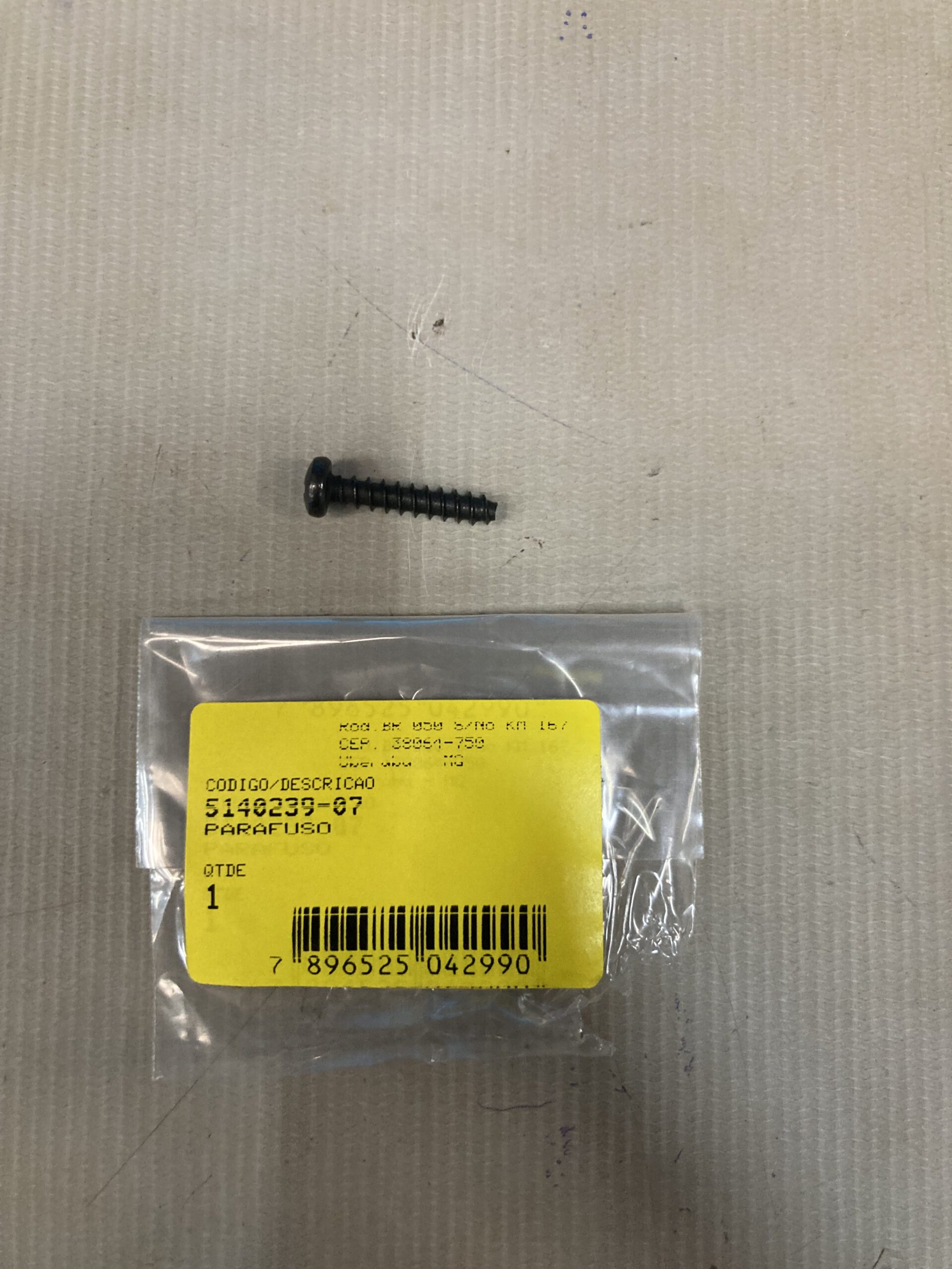 5140239-07 Parafuso Para Martelo Demolidor Sthm10-b2 Stanley 5140239-07 - Imagem 1
