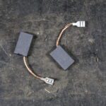Par De Escova De Carvao Para Martelo Demolidor Sthm10-b2 Stanley 5140239-18