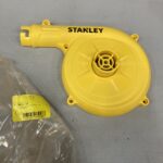 Carcaca Esquerda Da Ventoinha Para Soprador De Folhas Stpt600-b2 Stanley 5170011-10