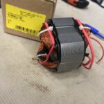 Estator 220v Para Soprador De Folhas Stpt600-b2 Stanley 5170011-26