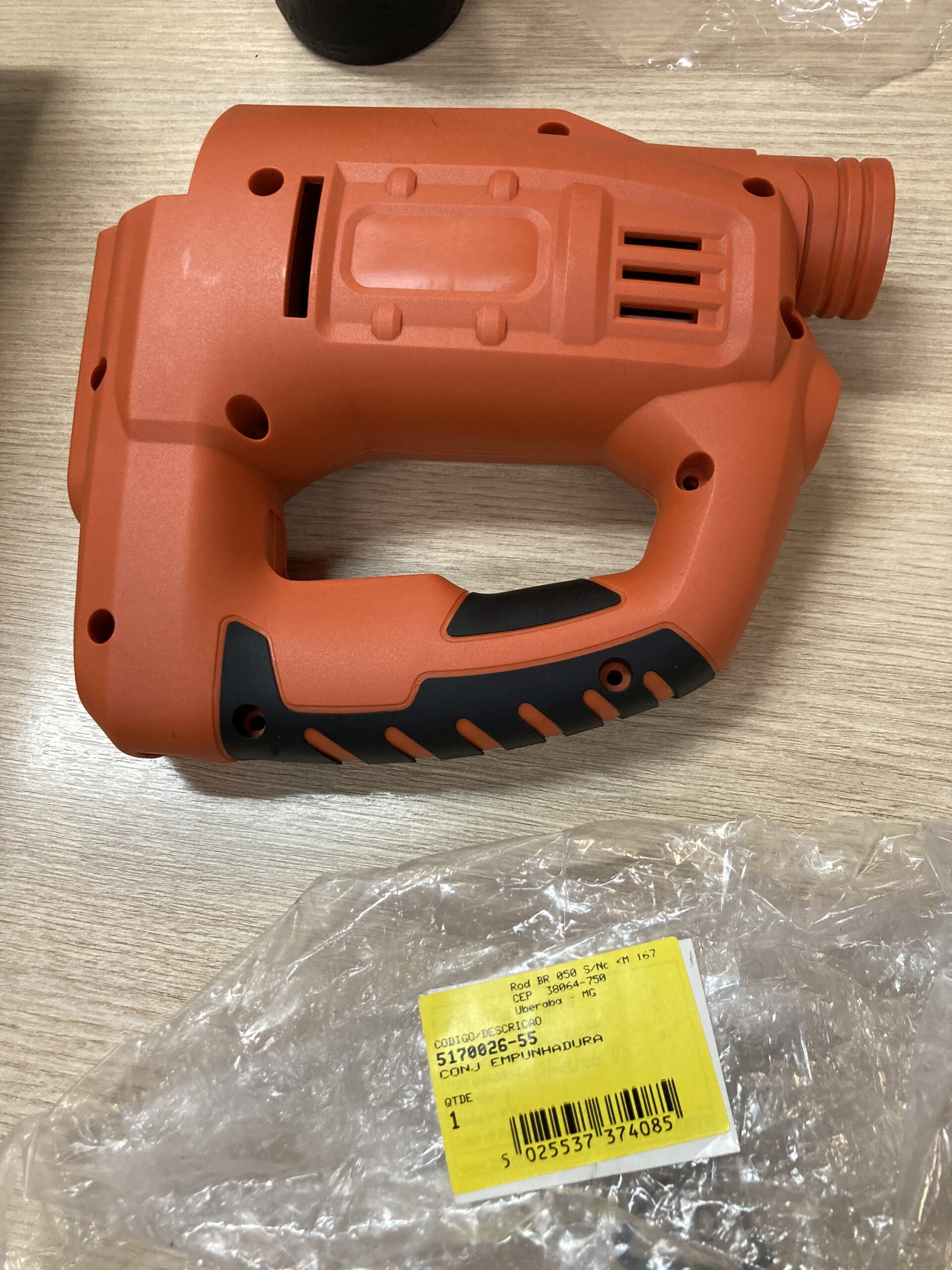 5170026-55 Conj Empunhadura Para Serra Tico-tico Js10-b2 Black+decker 5170026-55 - Imagem 1
