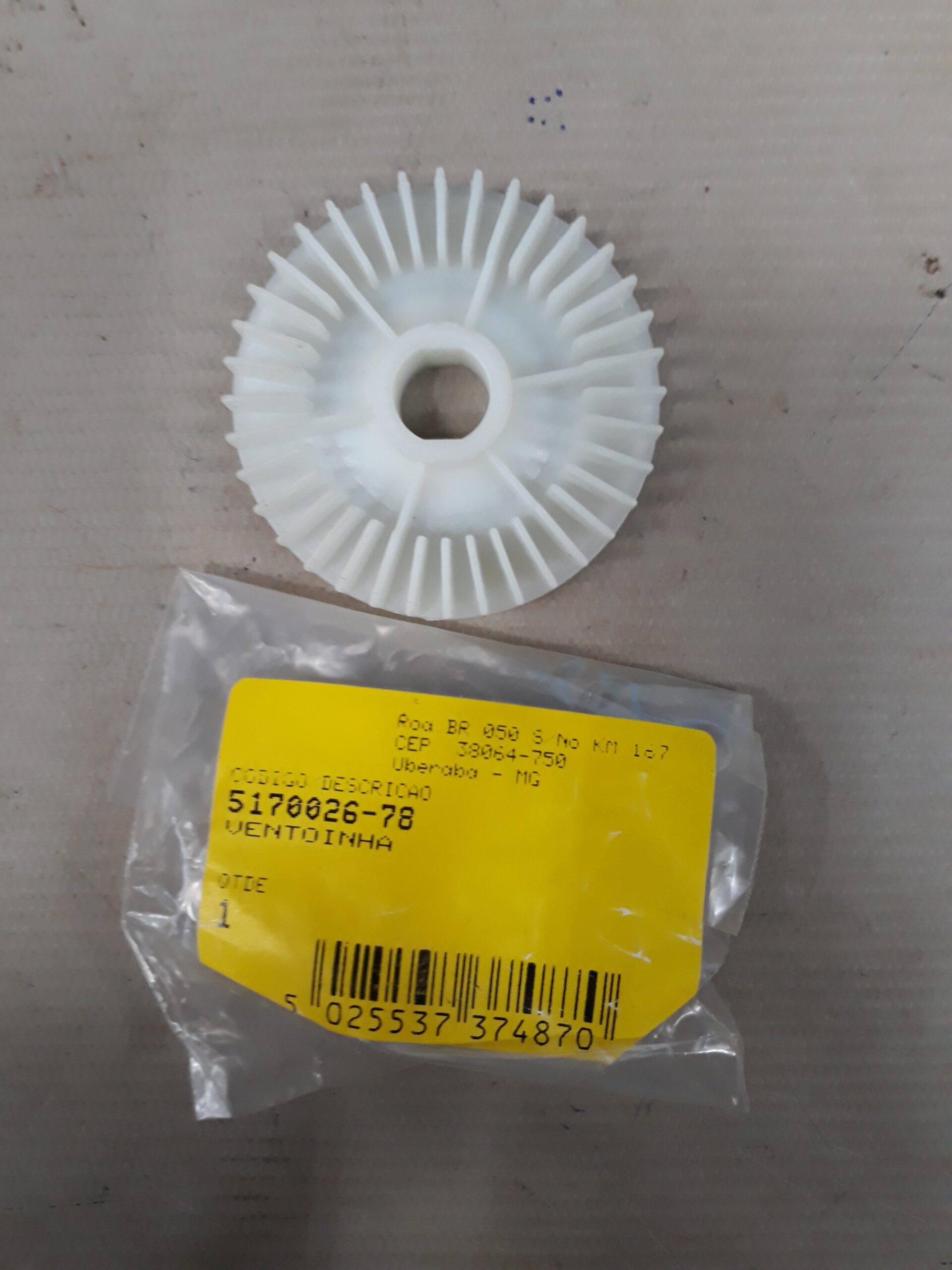5170026-78 Ventoinha Para Serra Tico-tico Js10-b2 Black+decker 5170026-78 - Imagem 1