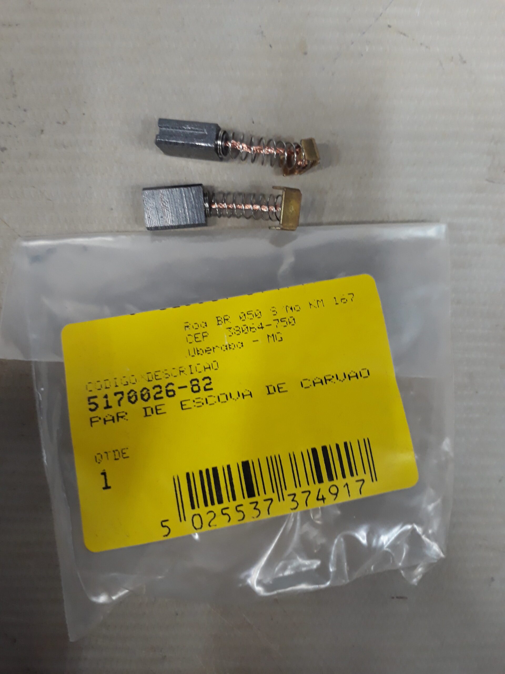 5170026-82 Par De Escova De Carvao Para Serra Tico-tico Js10-b2 Black+decker 5170026-82 - Imagem 1