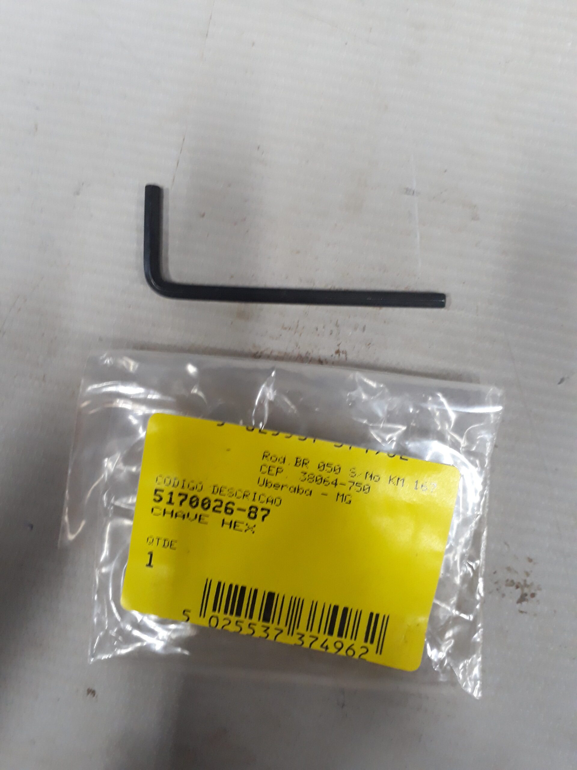 5170026-87 Chave Hex Para Serra Tico-tico Js10-b2 Black+decker 5170026-87 - Imagem 1