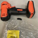 Subconj.carcaça Para Parafusadeira Bateria 12v Ld12 Black+decker 5170032-02