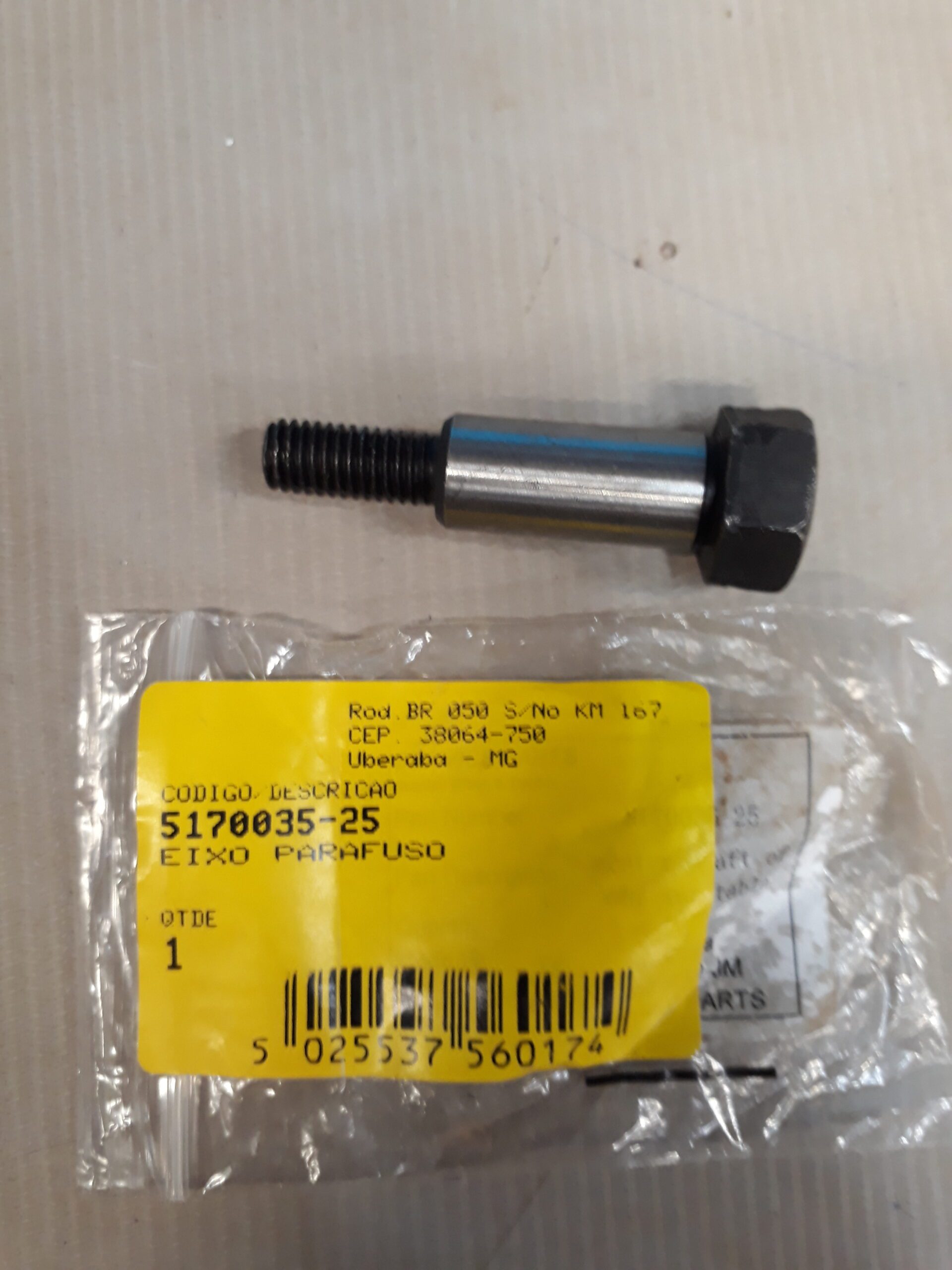 5170035-25 Eixo Parafuso Para Serra Esquadria Sm16-b2 Stanley 5170035-25 - Imagem 1