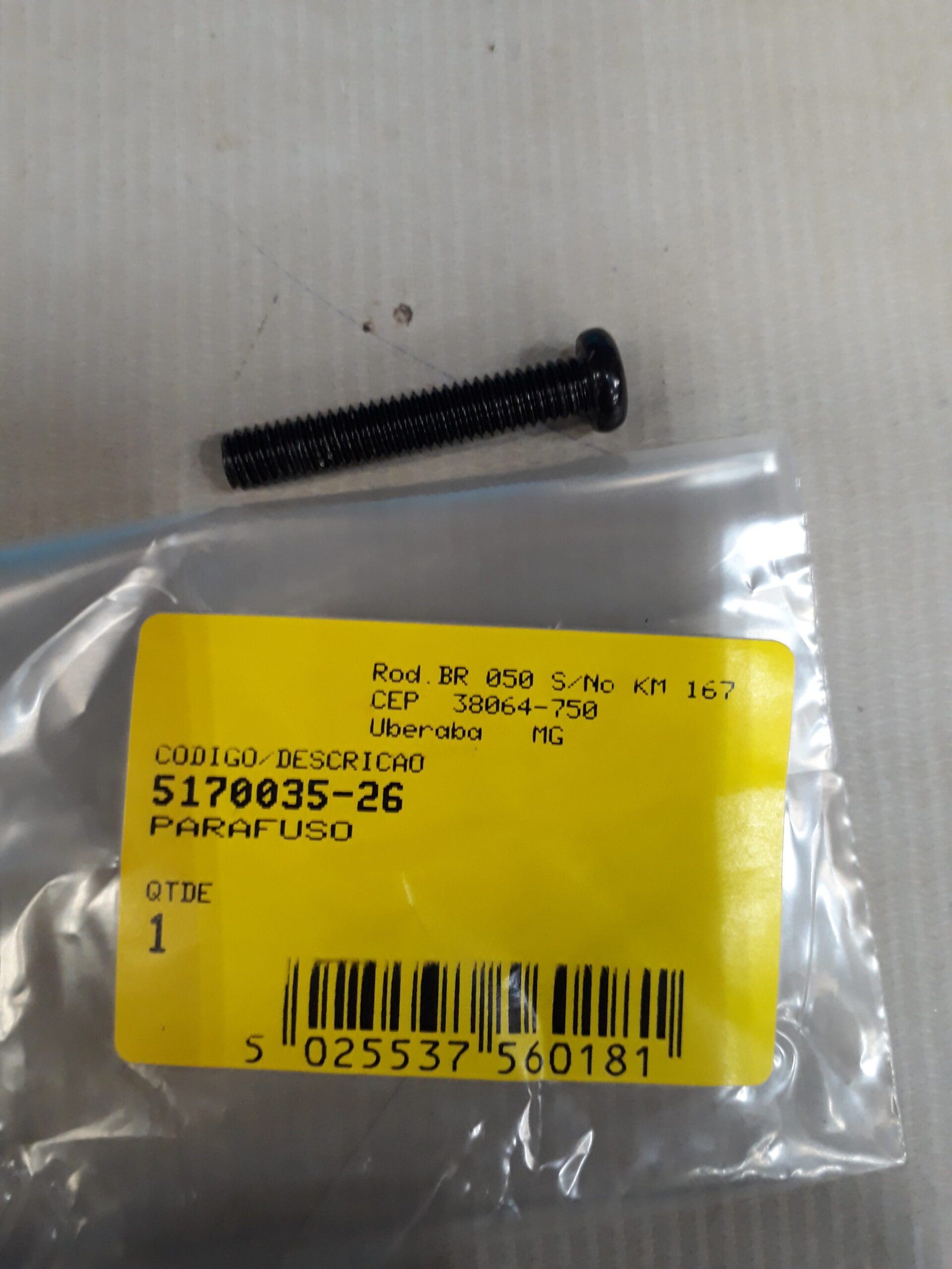 5170035-26 Parafuso Para Serra Esquadria Sm16-b2 Stanley 5170035-26 - Imagem 1