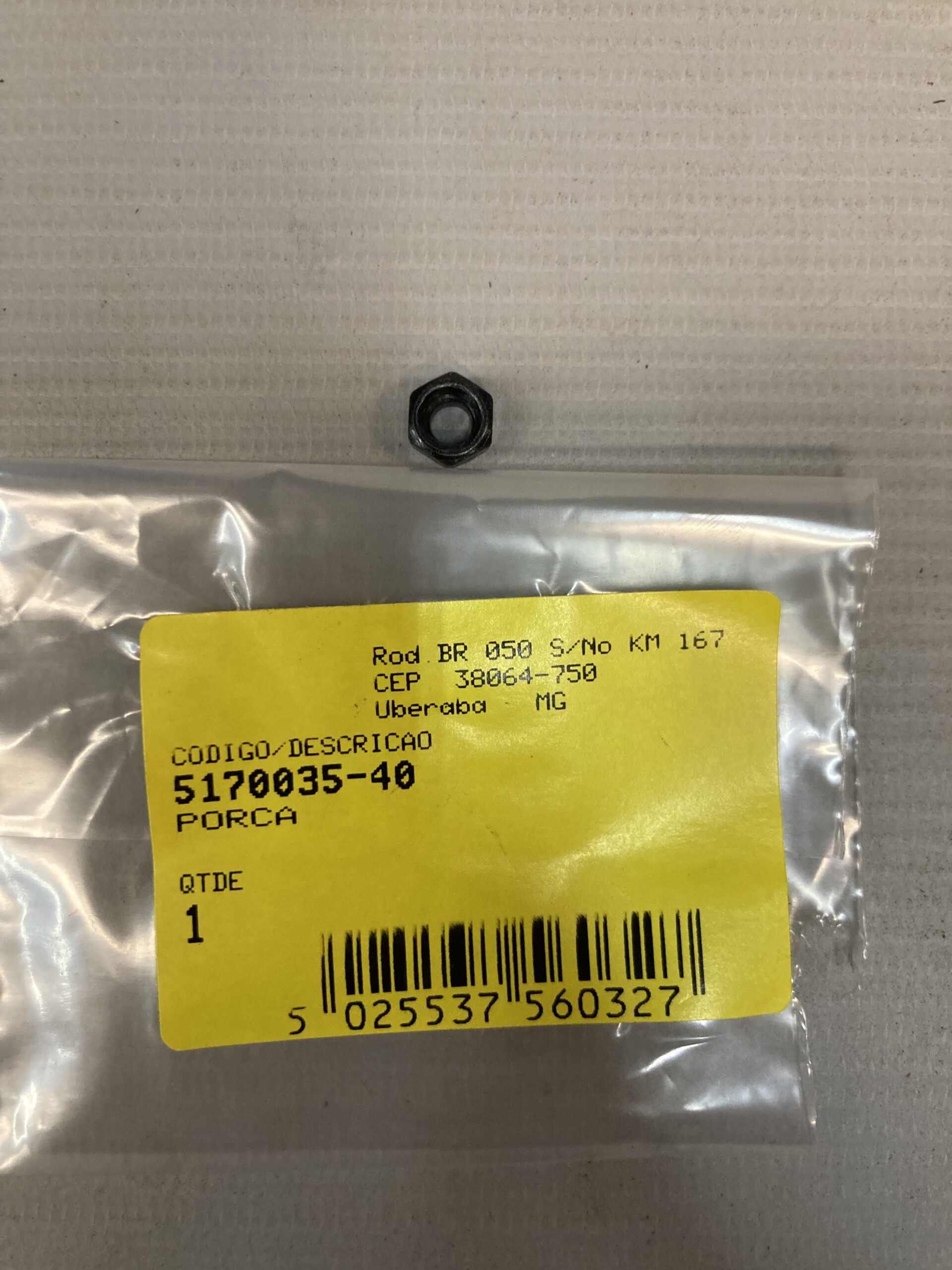 5170035-40 Porca Para Serra Esquadria Sm16-b2 Stanley 5170035-40 - Imagem 1