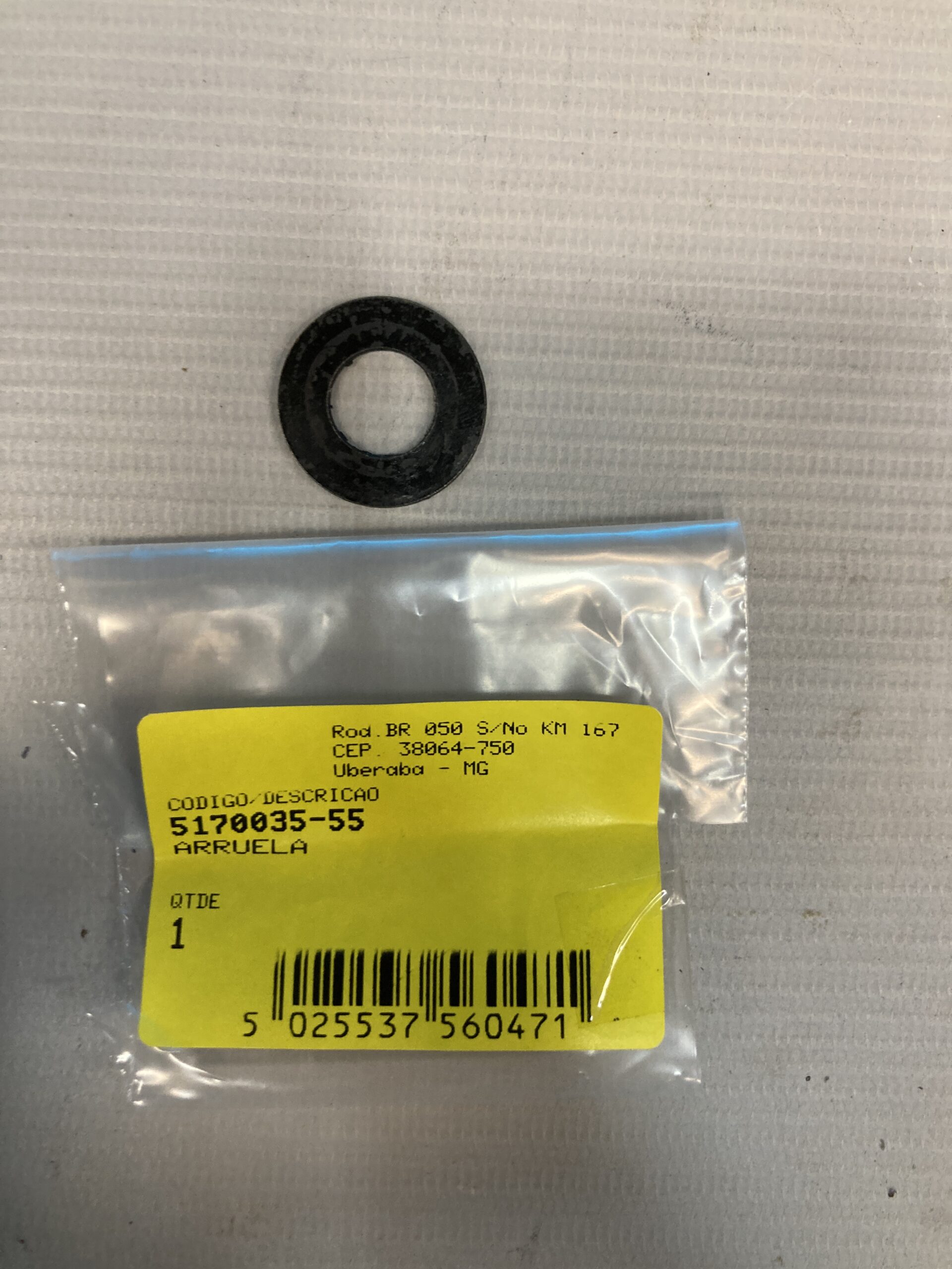 5170035-55 Arruela Para Serra Esquadria Sm16-b2 Stanley 5170035-55 - Imagem 1