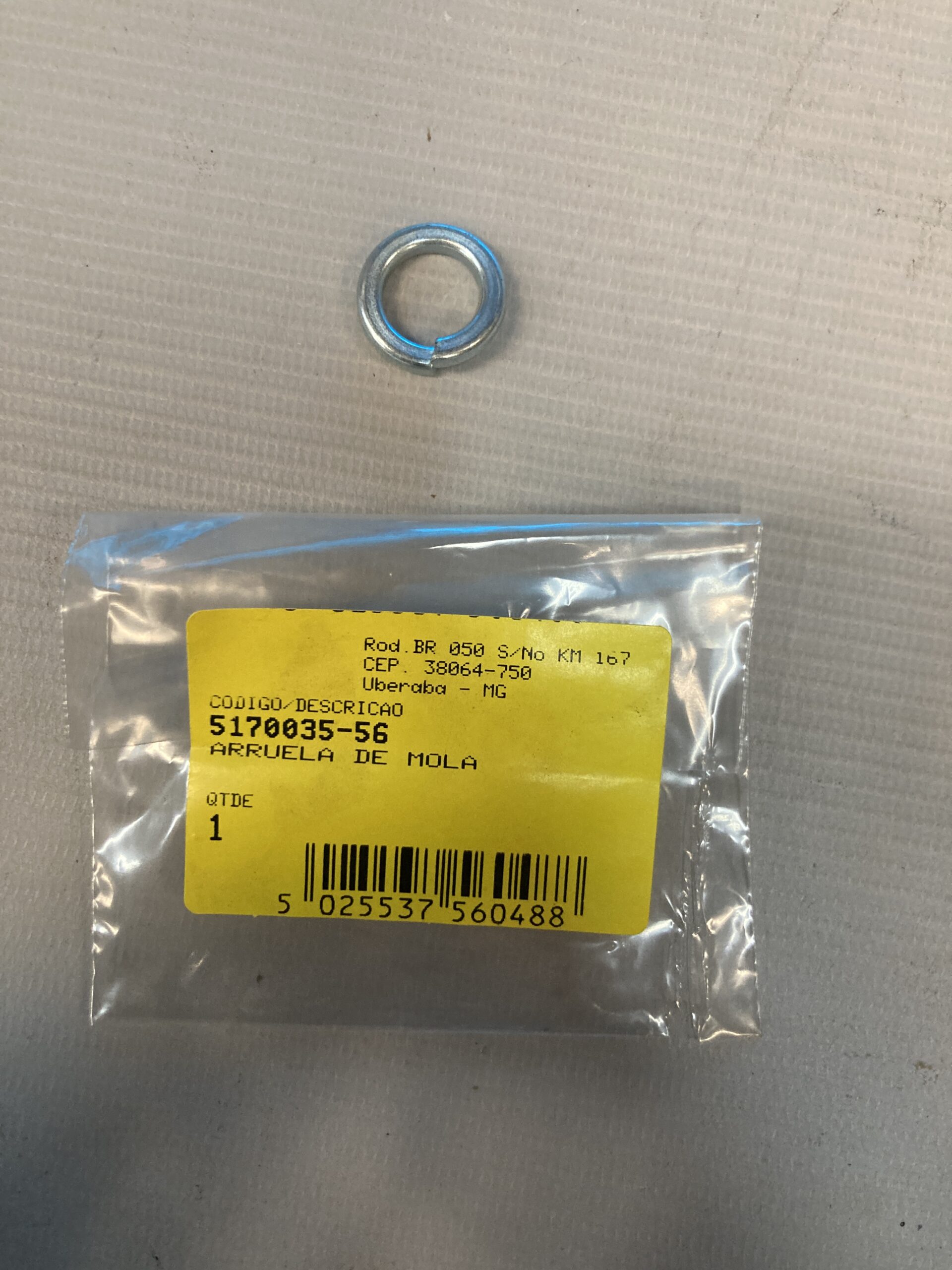 5170035-56 Arruela De Pressao Para Serra Esquadria Sm16-b2 Stanley 5170035-56 - Imagem 1