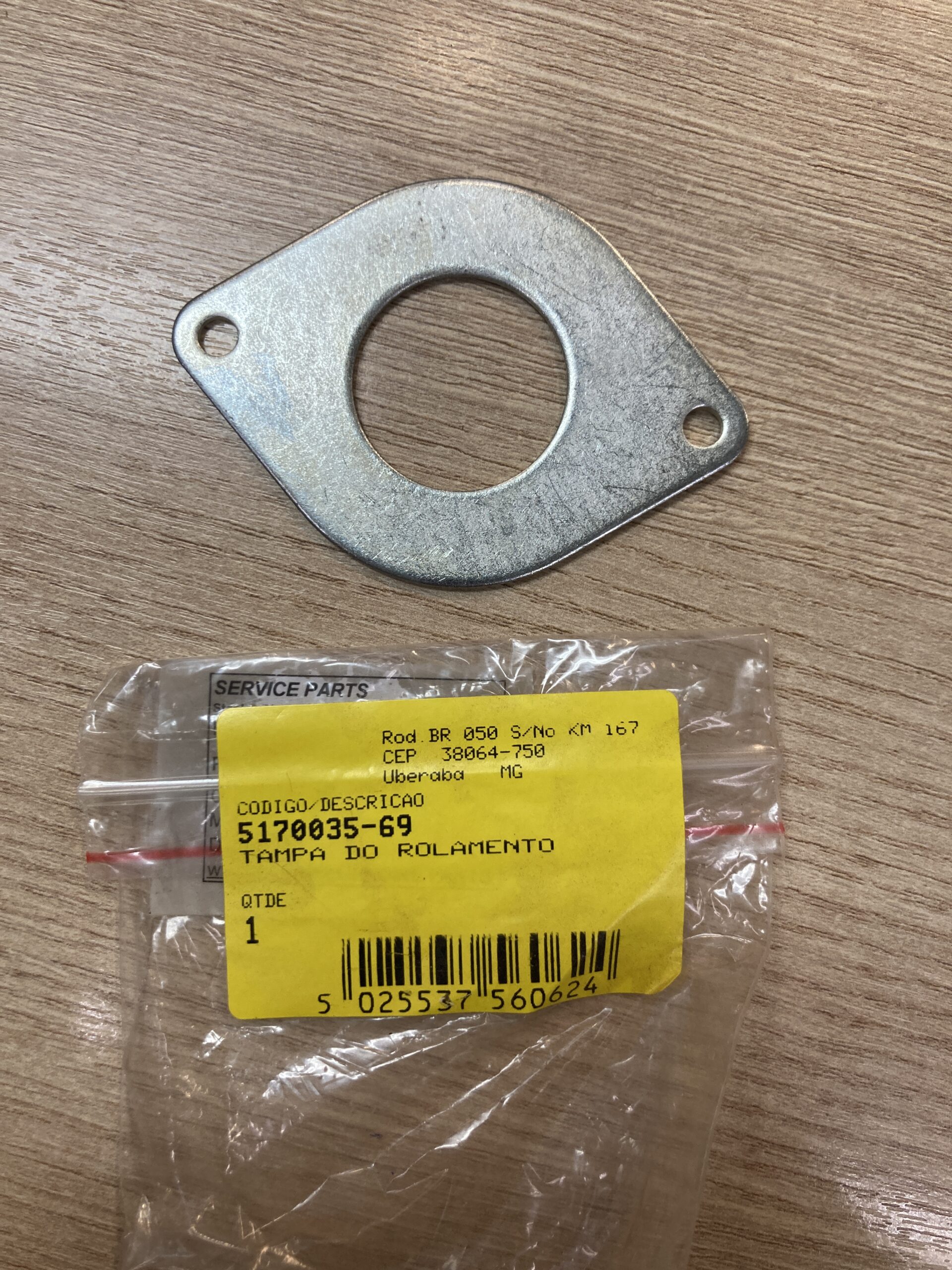 5170035-69 Tampa Do Rolamento Para Serra Esquadria Sm16-b2 Stanley 5170035-69 - Imagem 1