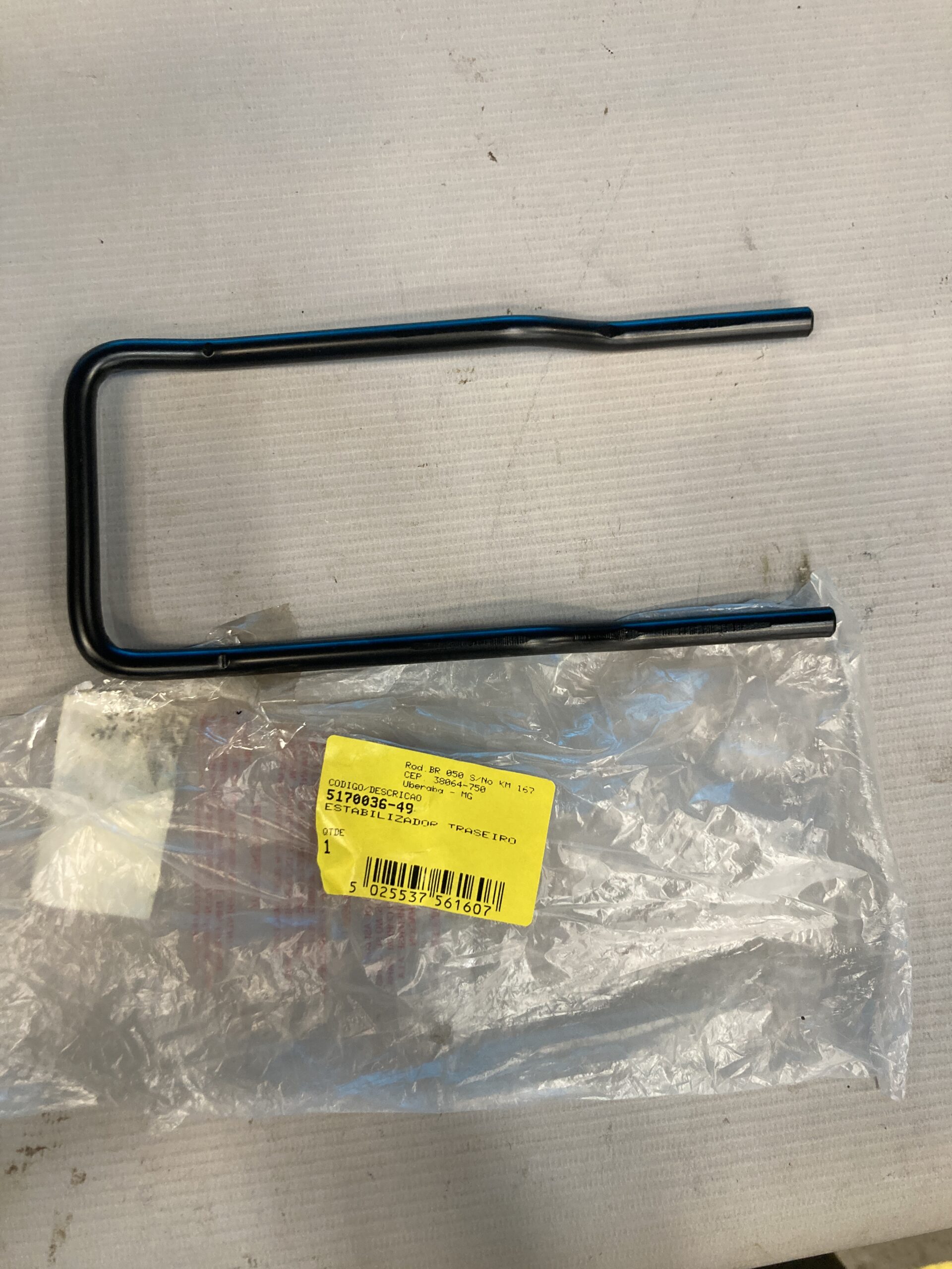 5170036-49 Estabilizador Traseiro Para Serra Esquadria Sm16-b2 Stanley 5170036-49 - Imagem 1