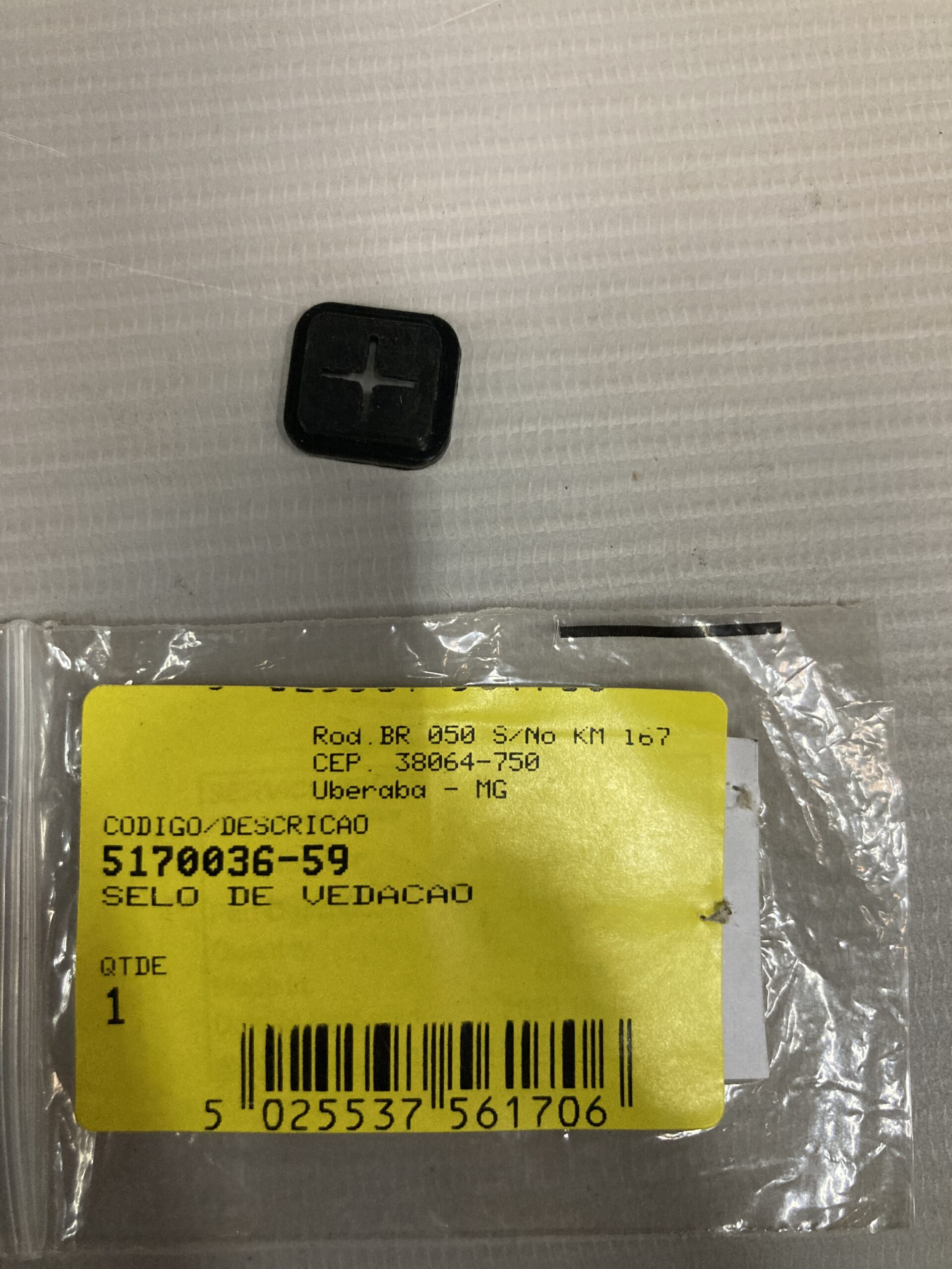 5170036-59 Selo De Vedacao Para Serra Esquadria Sm16-b2 Stanley 5170036-59 - Imagem 1