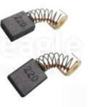 Par Escova De Carvao220v Para Serra Esquadria Sm16-b2 Stanley 5170036-69