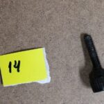 Manopla Fixacao M6*25 Para Serra Esquadria Sm18-b2 Stanley 5170038-46