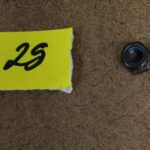 Porca Trava M6 Para Serra Esquadria Sm18-b2 Stanley 5170038-54