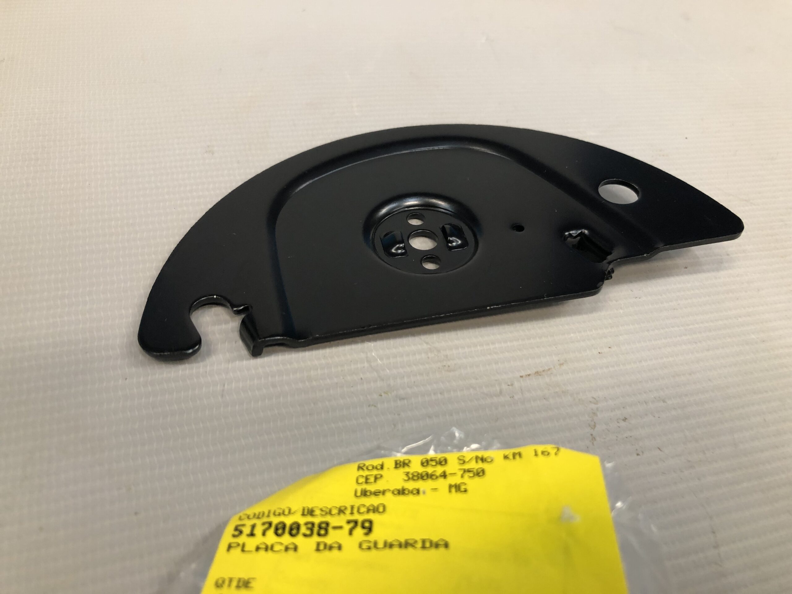 5170038-79 Placa Da Guarda Para Serra Esquadria Sm18-b2 Stanley 5170038-79 - Imagem 1