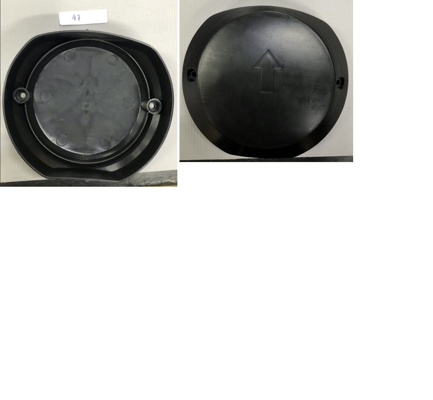 5170041-18 Tampa Suporte Motor Para Lavadora De Alta Pressão Pw1450td-b2 Black+decker 5170041-18 - Imagem 1