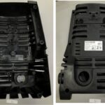 Corpo Traseiro Para Lavadora De Alta Pressão Pw1450td-b2 Black+decker 5170041-21