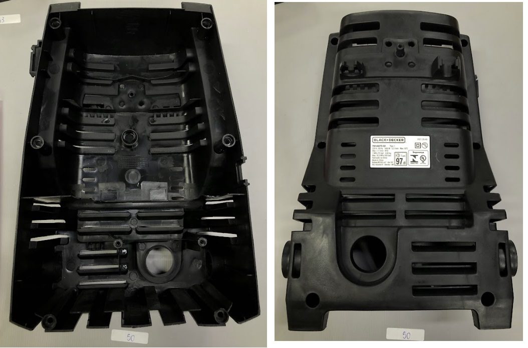 5170041-21 Corpo Traseiro Para Lavadora De Alta Pressão Pw1450td-b2 Black+decker 5170041-21 - Imagem 1