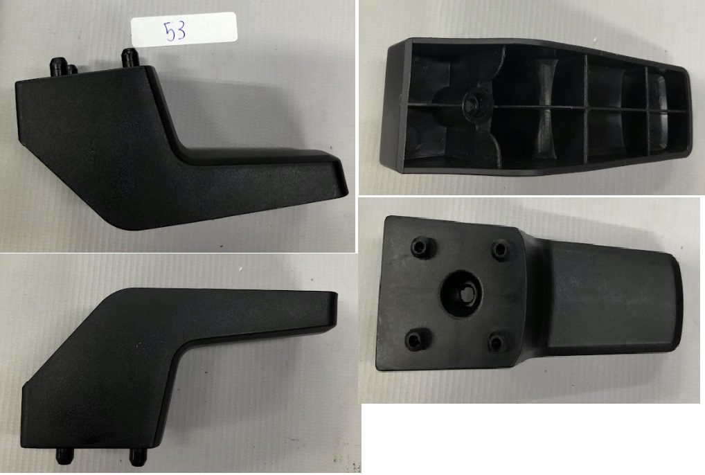 5170041-24 Suporte Da Mangueira Para Lavadora De Alta Pressão Pw1450td-b2 Black+decker 5170041-24 - Imagem 1