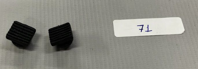 5170041-41 Protetor De Borracha Para Lavadora De Alta Pressão Pw1450td-b2 Black+decker 5170041-41 - Imagem 1