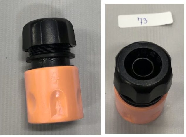 5170042-74 Conj. Engate Rapido Para Lavadora De Alta Pressão Bepwb1740-b2 Black+decker 5170042-74 - Imagem 1