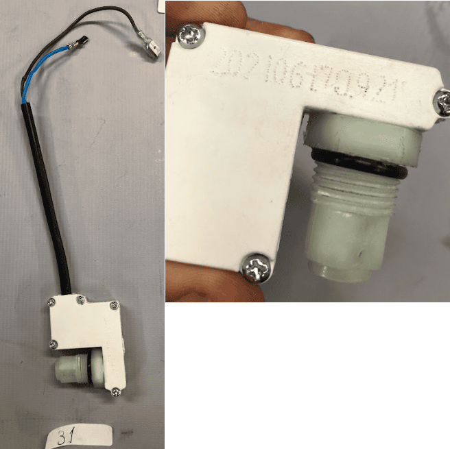 5170043-69 Conj Start Stop 220v Para Lavadora De Alta Pressão Pw1450td-b2 Black+decker 5170043-69 - Imagem 1