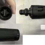 Conector Variavel Para Lavadora De Alta Pressão Pw1450td-b2 Black+decker 5170043-90