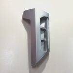 Placa Decorativa Esquerda Para Lavadora De Alta Pressão Bepwb2000-b2 Black+decker 5170064-38