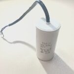 Conjunto Capacitor 220v Para Lavadora De Alta Pressão Bepwb2400-b2 Black+decker 5170064-85